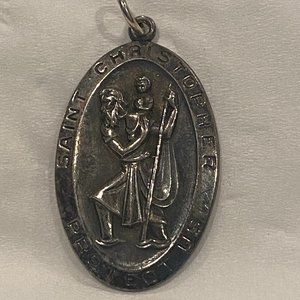 St. Christopher medal
